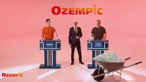 Ozempic commercial VFX portfolio - Blue Magic VFX Los Angeles