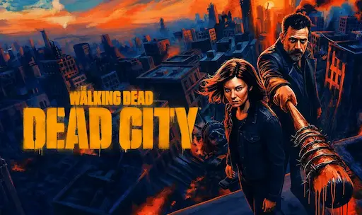 The Walking Dead: Dead City series VFX portfolio - Blue Magic VFX Los Angeles